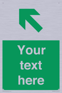 Custom Safe condition: Green Up left arrow